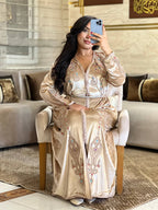 قفطان موبرة مريا أناقة ملكية