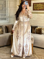 قفطان موبرة مريا أناقة ملكية