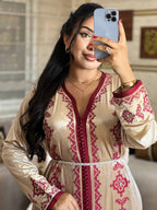 قفطان موبرة أناقة ملكية