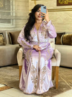 قفطان موبرة مريا أناقة ملكية