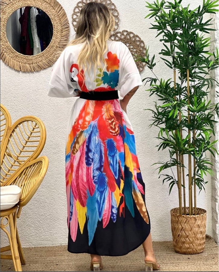 ريش الببغاء 🦜